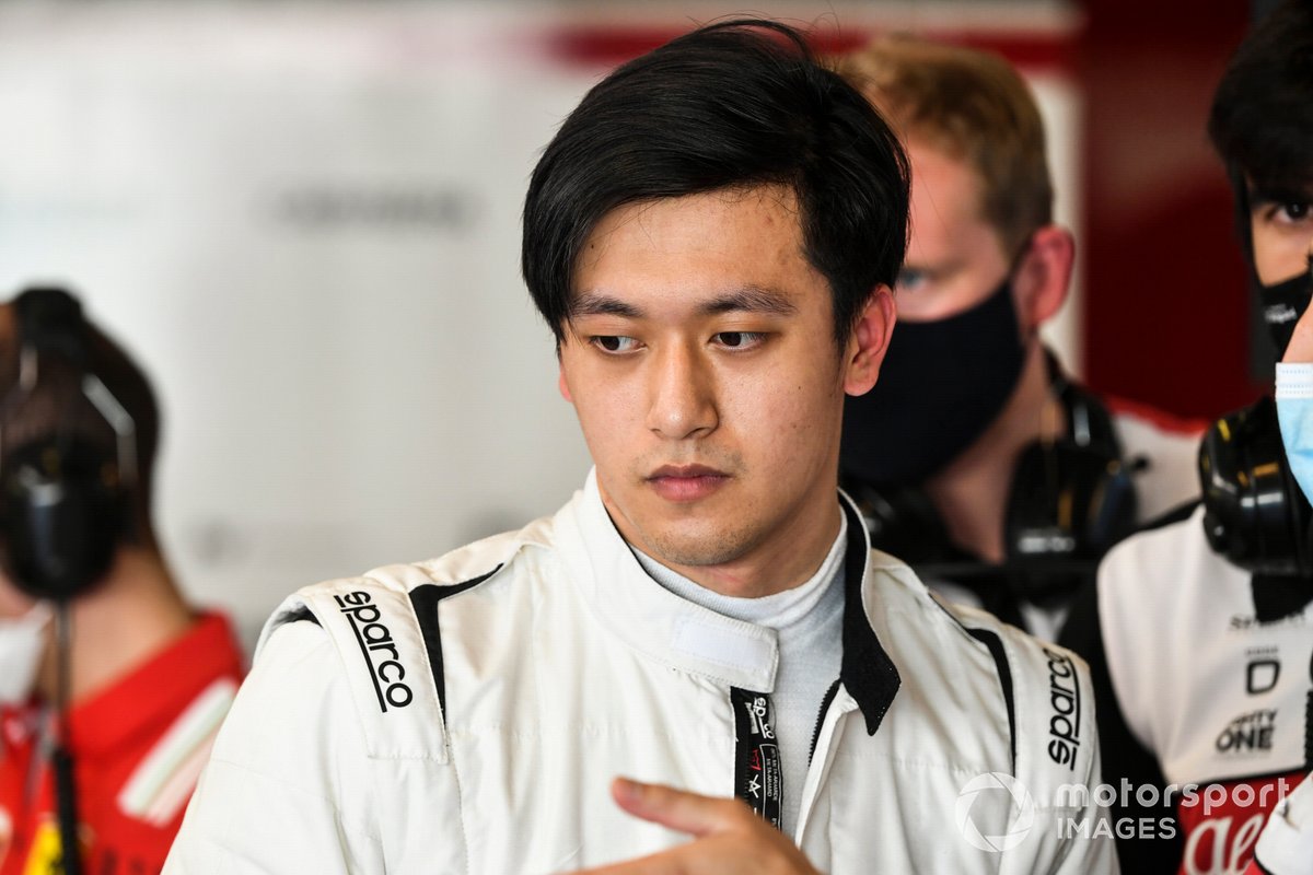 Guanyu Zhou, Alfa Romeo Racing