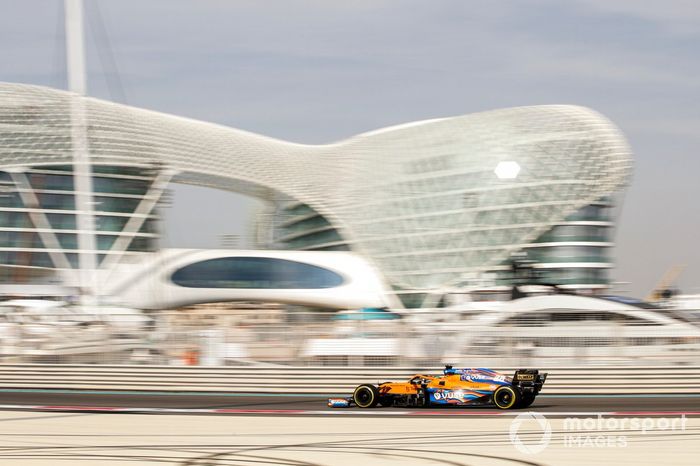 Patricio O'Ward, McLaren MCL35M 