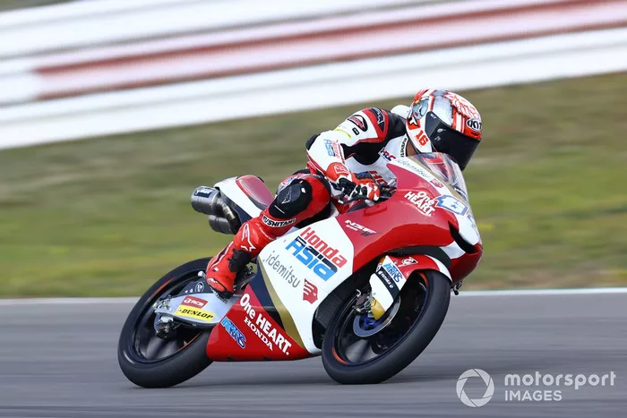 Mario Aji, Honda Team Asia