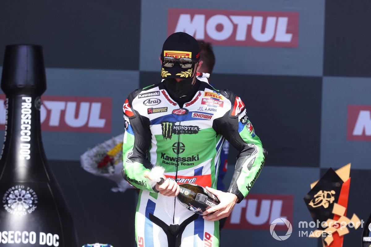 Jonathan Rea, Kawasaki Racing Team WorldSBK