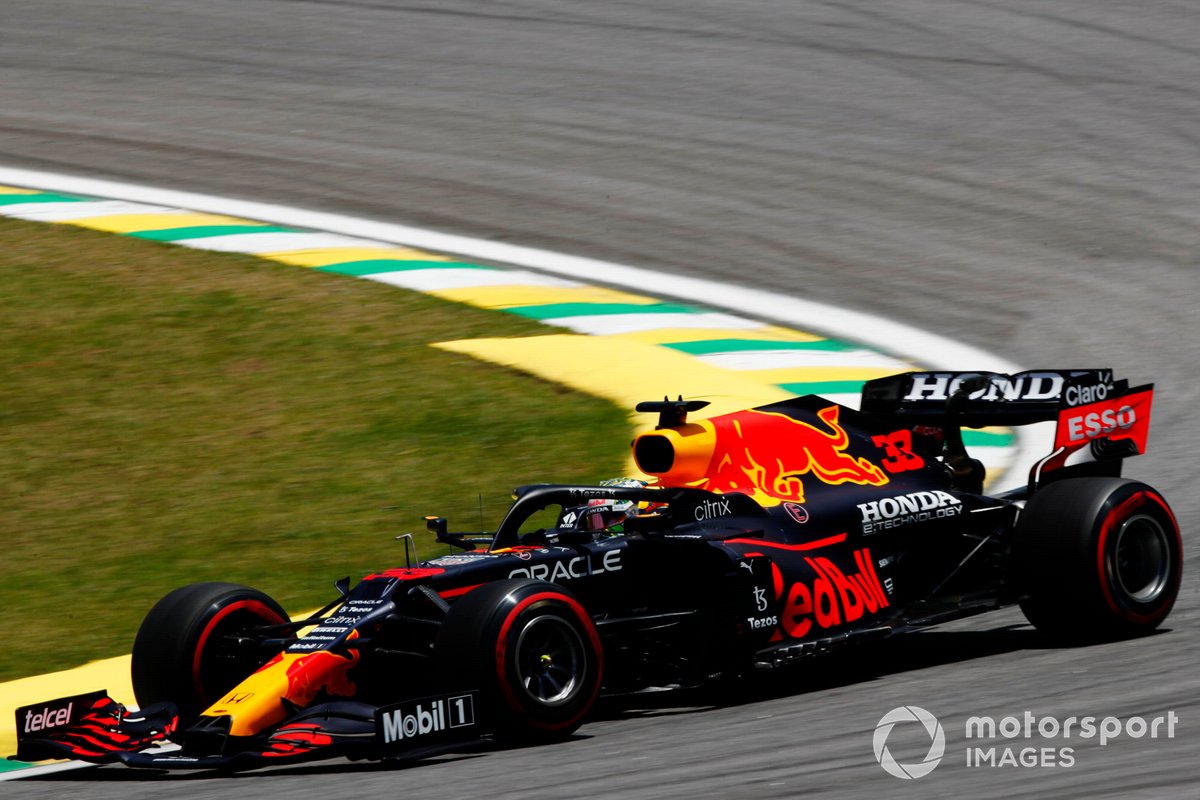 Max Verstappen, Red Bull Racing RB16B