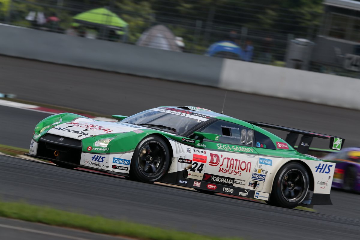 #24 D'station ADVAN GT-R|2012年