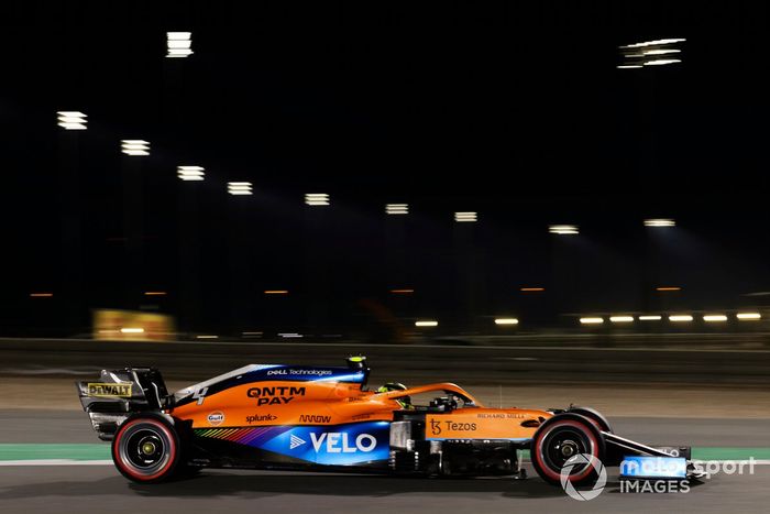 Lando Norris, McLaren MCL35M