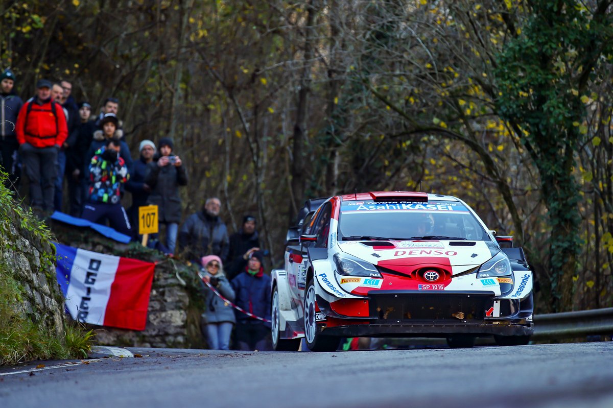 Elfyn Evans, Scott Martin, Toyota Gazoo Racing WRT Toyota Yaris WRC