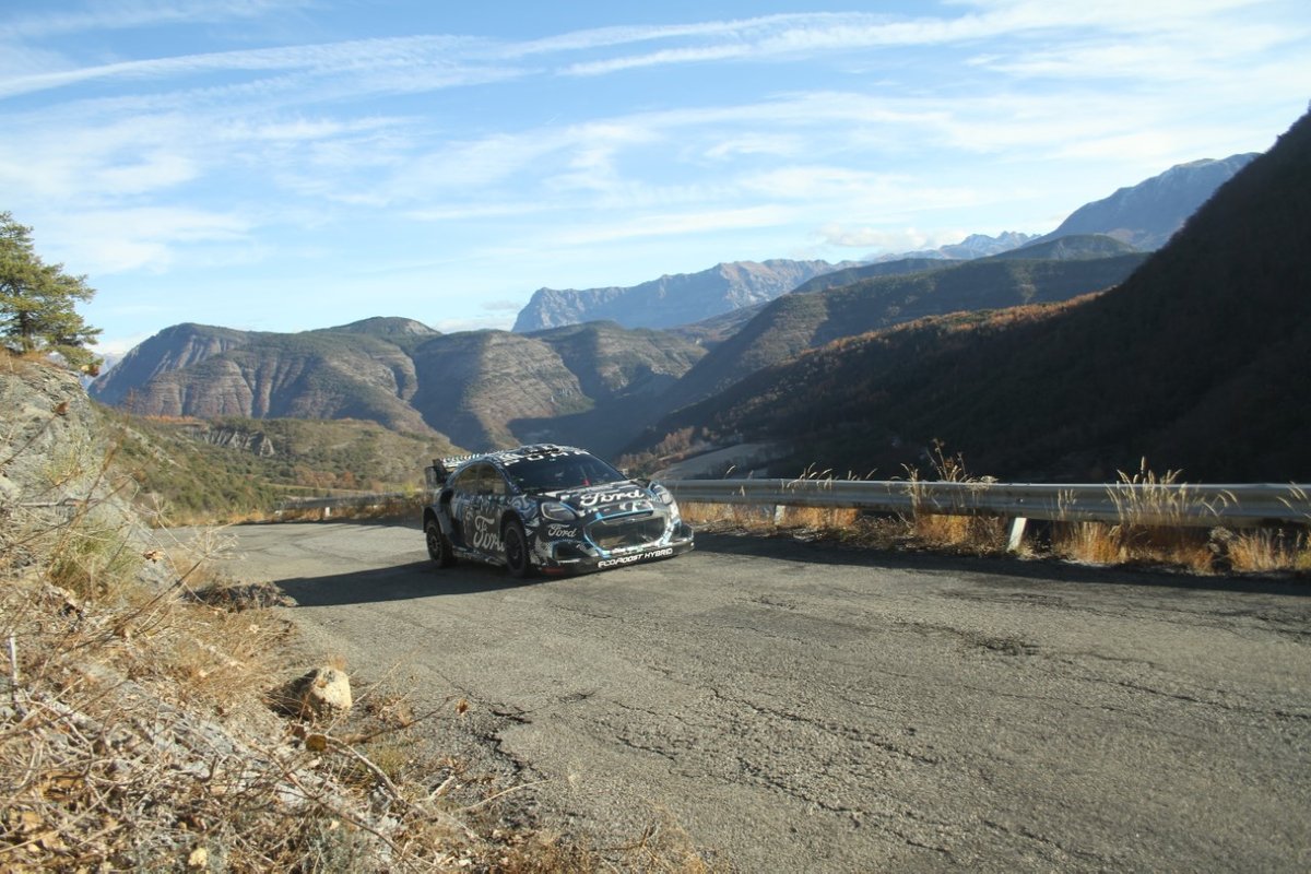 Gus Greensmith, Ford Puma Rally1