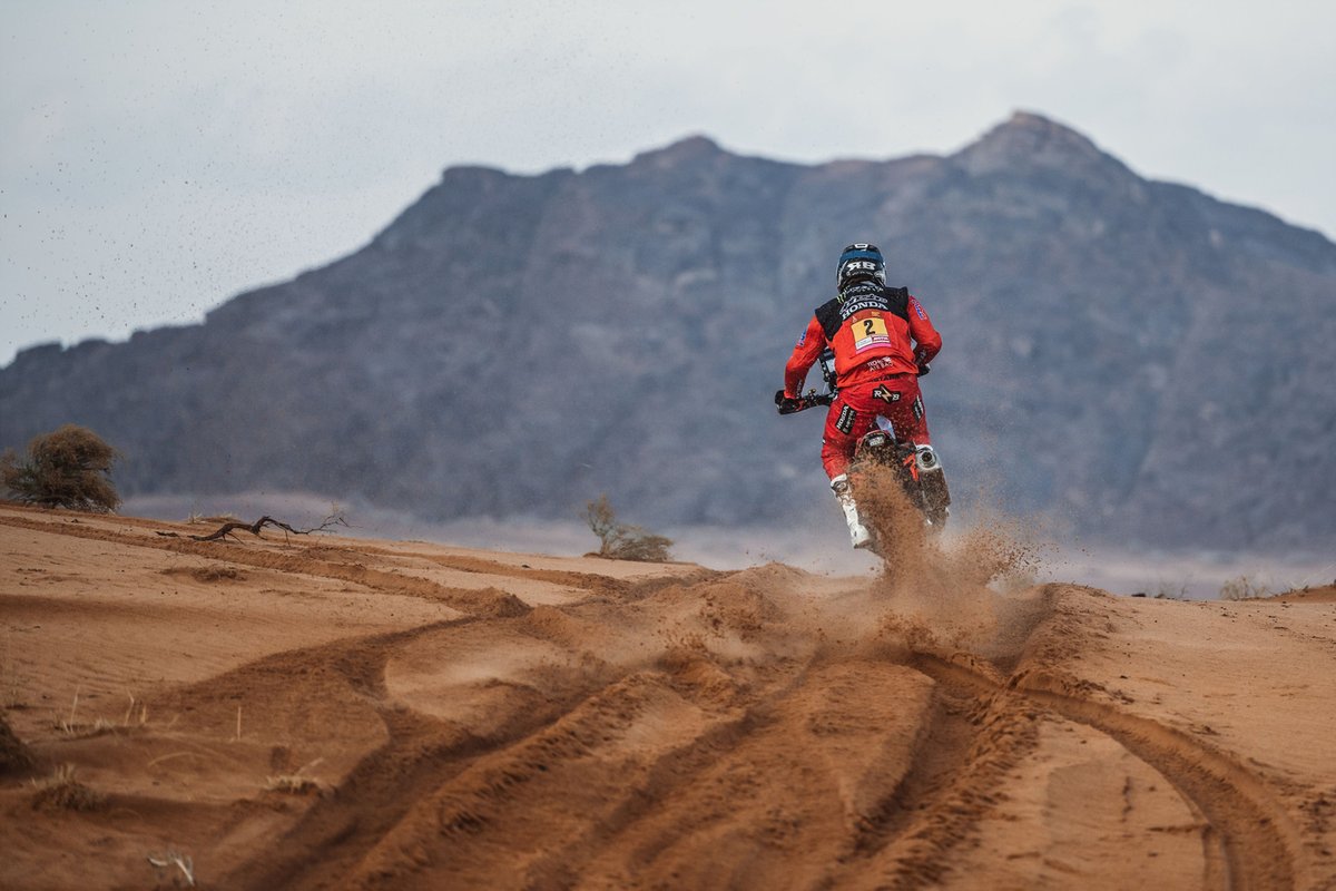 #2 Monster Energy Honda Team 2022: Ricky Brabec