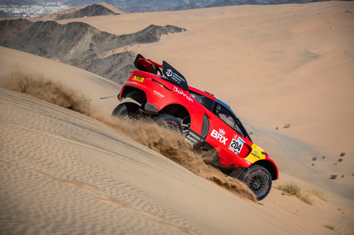 #204 Bahrain Raid Xtreme Prodrive: Nani Roma, Alex Haro Bravo