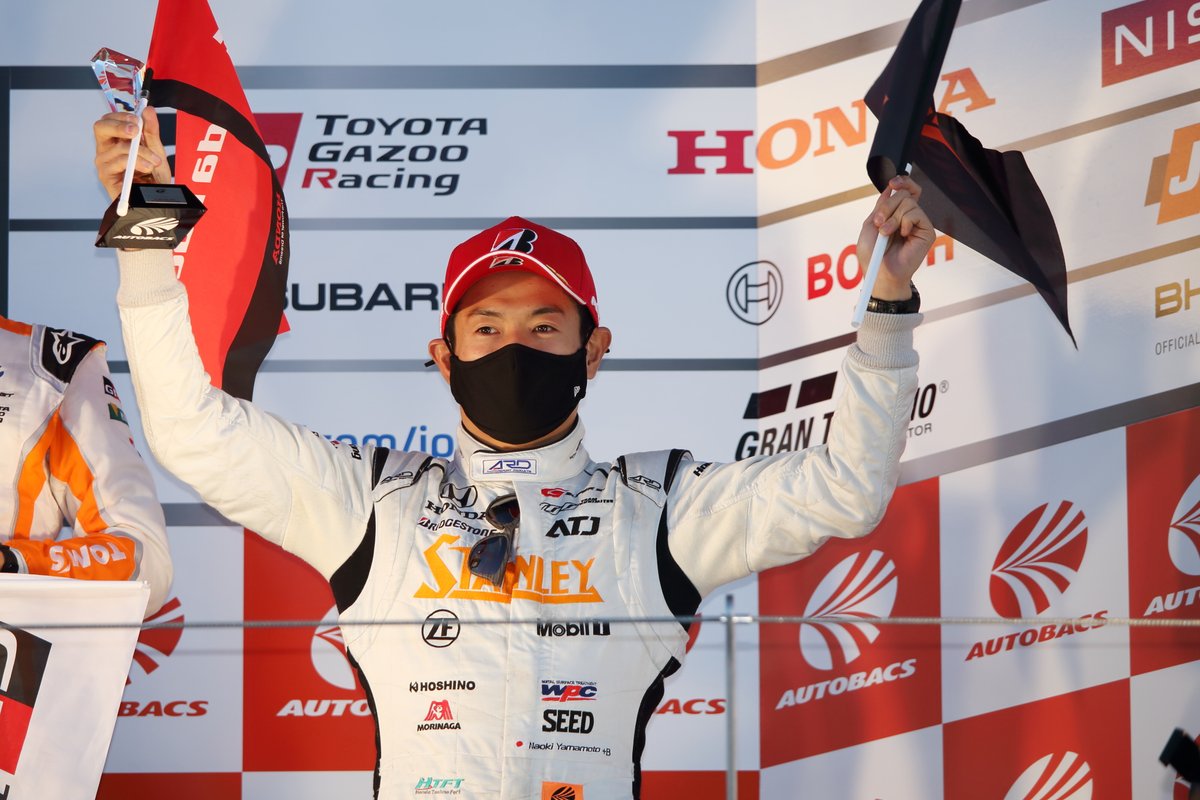 ベストドライバー/ライダー同率9位:山本尚貴(スーパーGT/スーパーフォーミュラ)