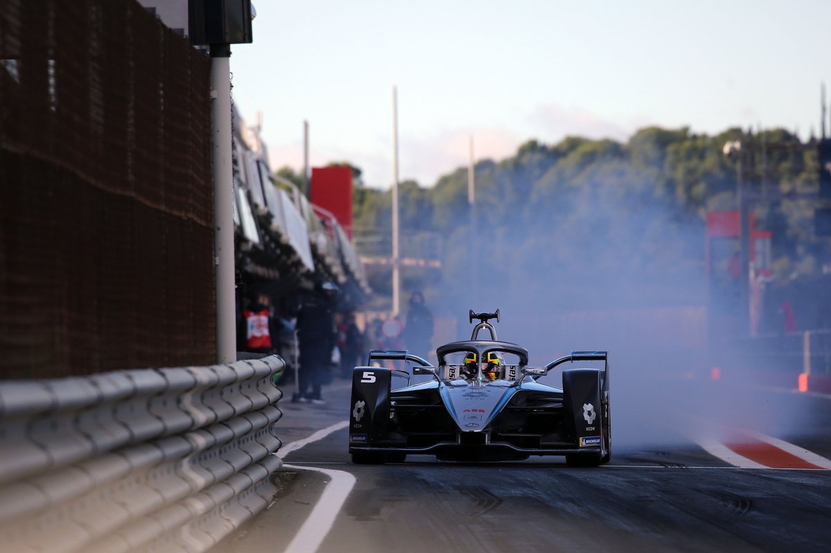 Stoffel Vandoorne, Mercedes-Benz EQ, EQ Silver Arrow 02