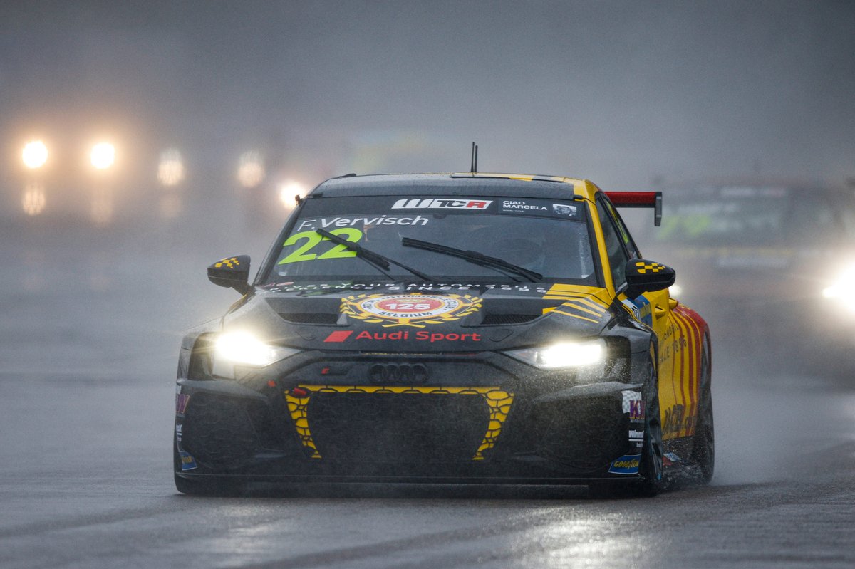 Frédéric Vervisch, Comtoyou Team Audi Sport Audi RS 3 LMS