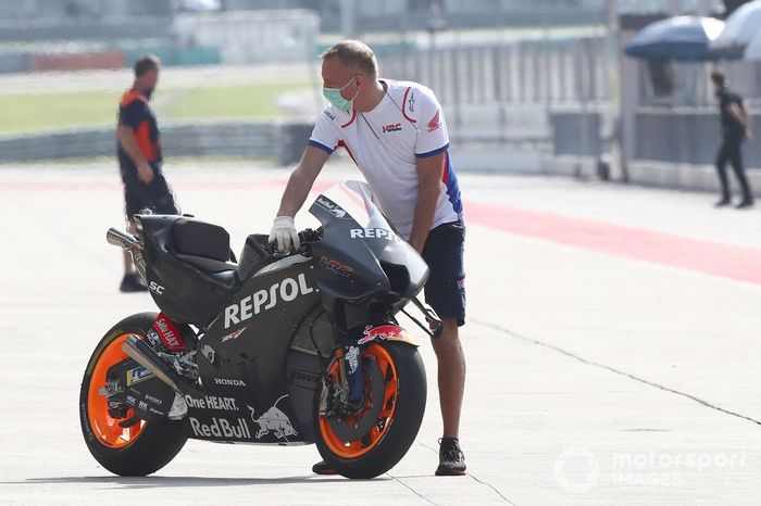 Stefan Bradl, Repsol Honda Team