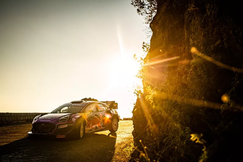 Sébastien Loeb, Isabelle Galmiche, M-Sport Ford World Rally Team Ford Puma Rally1