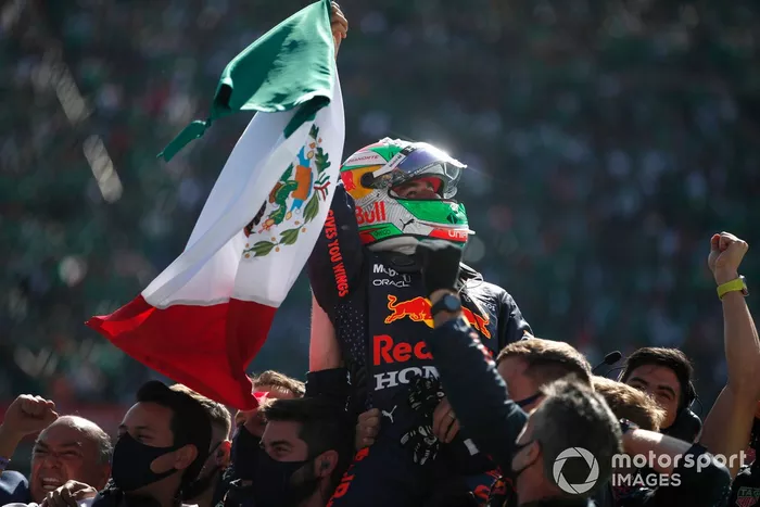 #15 GP de México 2021: tercer lugar