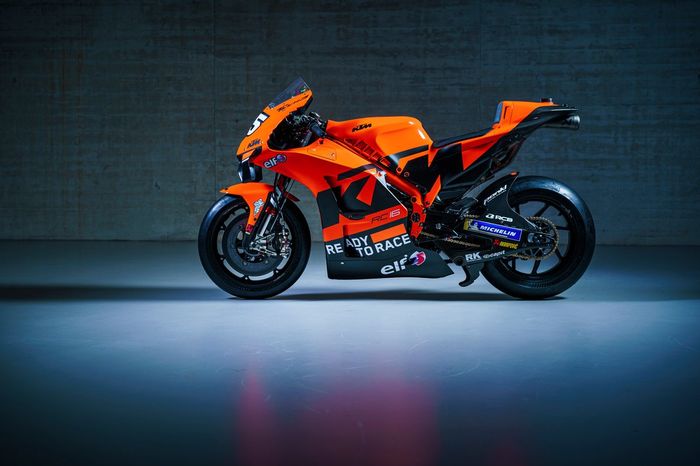 RC16 de Raul Fernandez, KTM Tech3