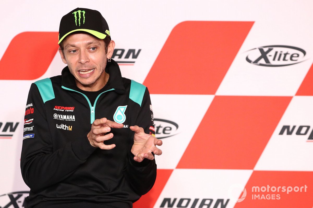 Valentino Rossi, Petronas Yamaha SRT