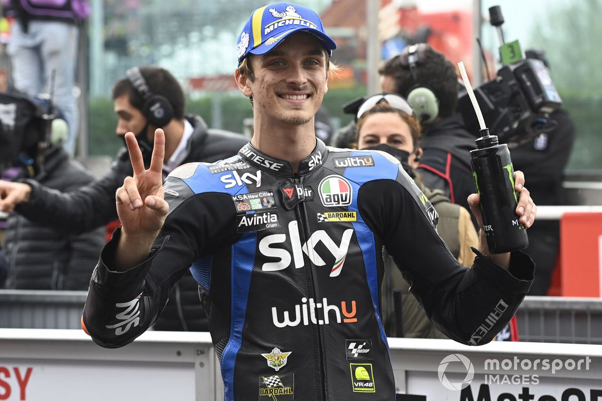 Terzo classificato Luca Marini, Esponsorama Racing