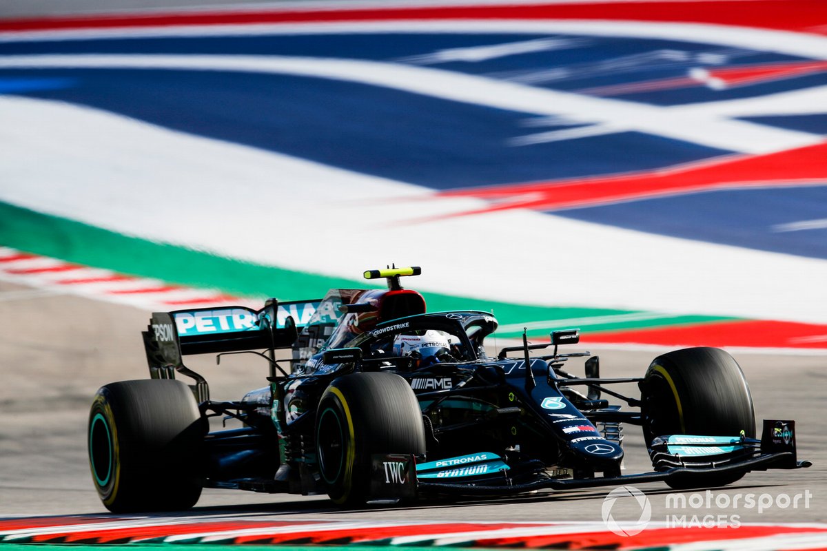 Valtteri Bottas, Mercedes W12