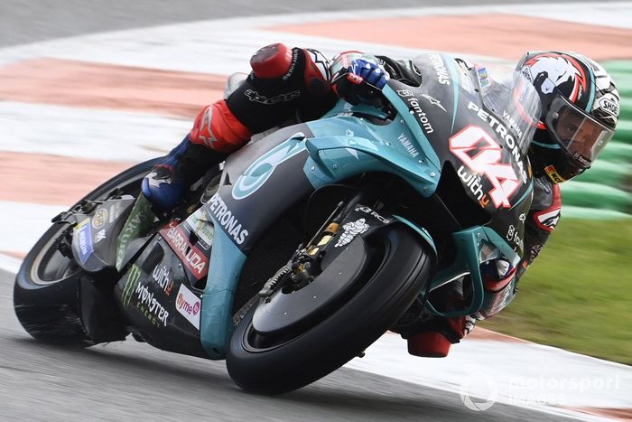 Andrea Dovizioso, Petronas Yamaha SRT