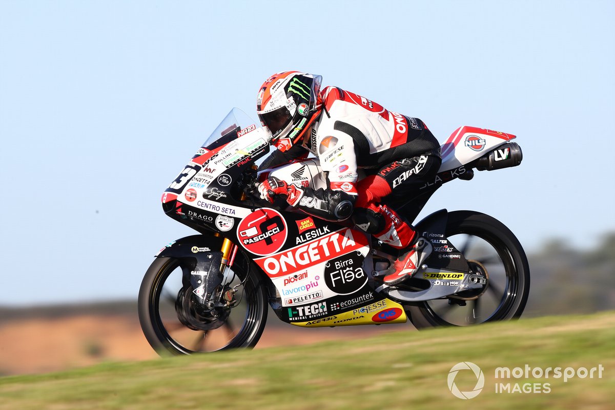 Niccolo Antonelli, SIC58 Squadra Corse