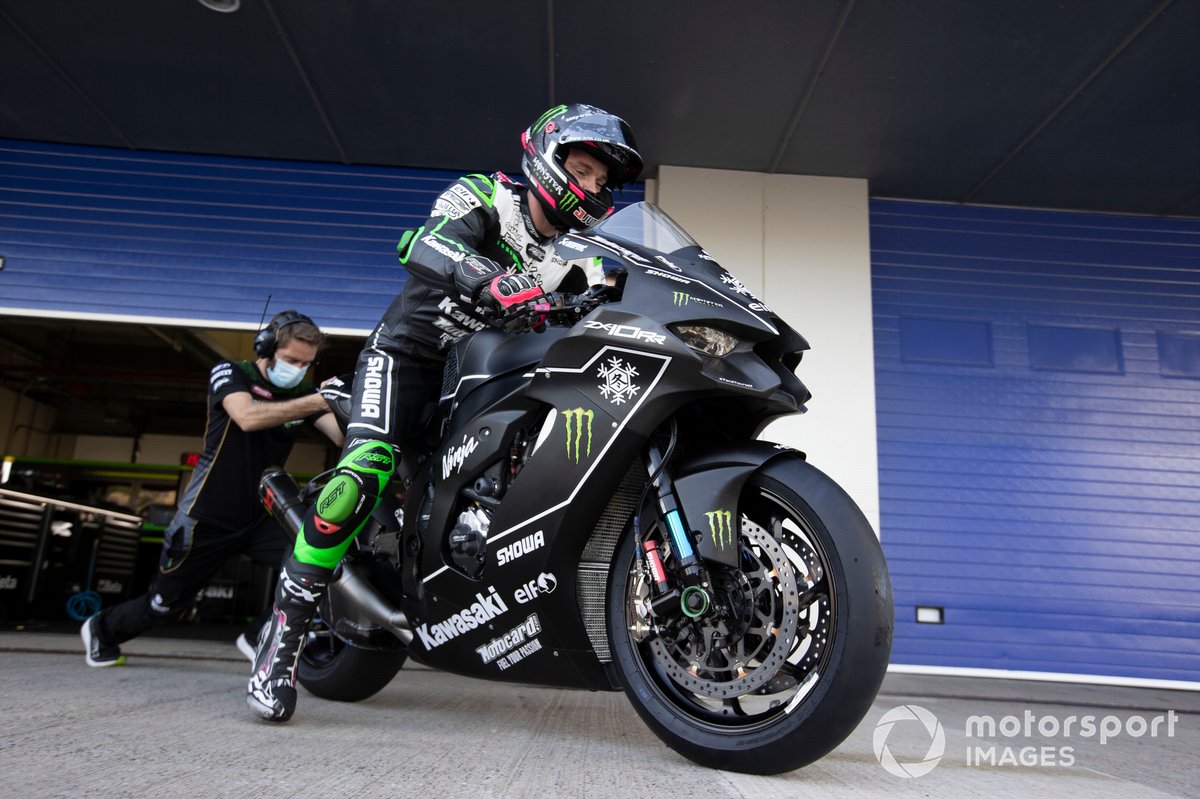 Alex Lowes, Kawasaki Racing Team