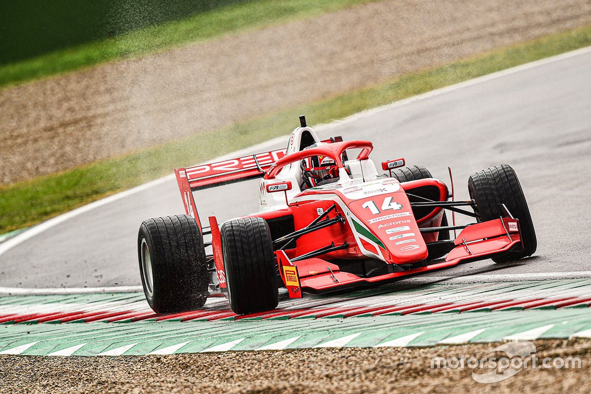 Leclerc Arthur, F3 Tatuus 318 A.R. #14, Prema Powerteam