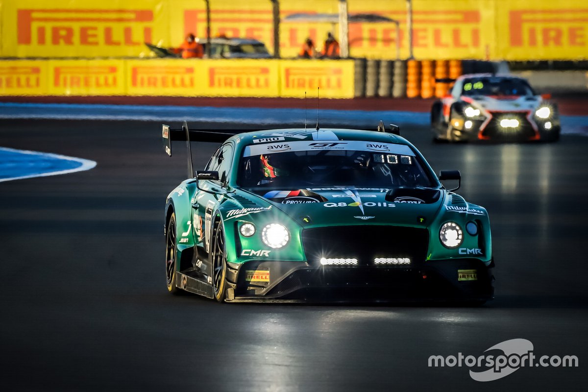 #107 CMR Bentley Continental GT3: Nelson Panciatici, Pierre Alexandre Jean, Seb Morris