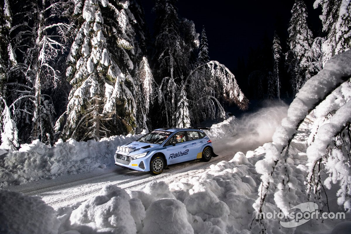 Craig Breen, Oliver Solberg, Hyundai Motorsport, Hyundai i20 N Rally2