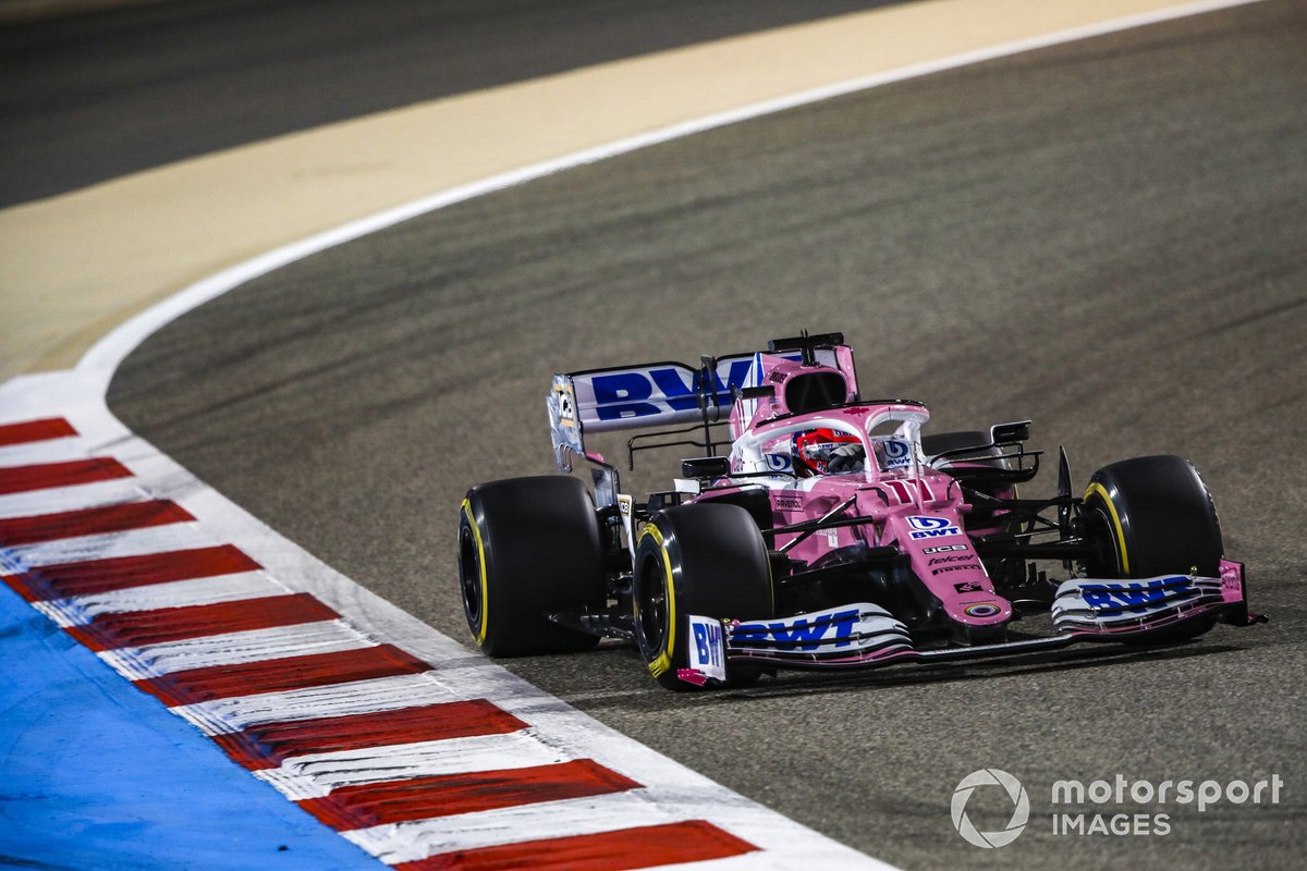 Sergio Pérez, Racing Point RP20