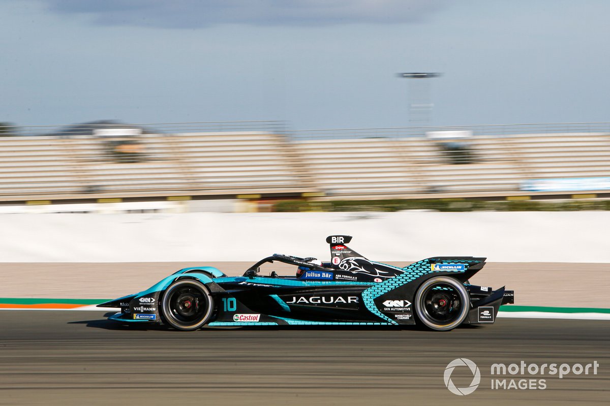 Sam Bird, Panasonic Jaguar Racing, Jaguar I-Type 5