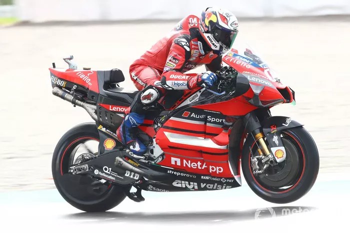Andrea Dovizioso, Ducati Team