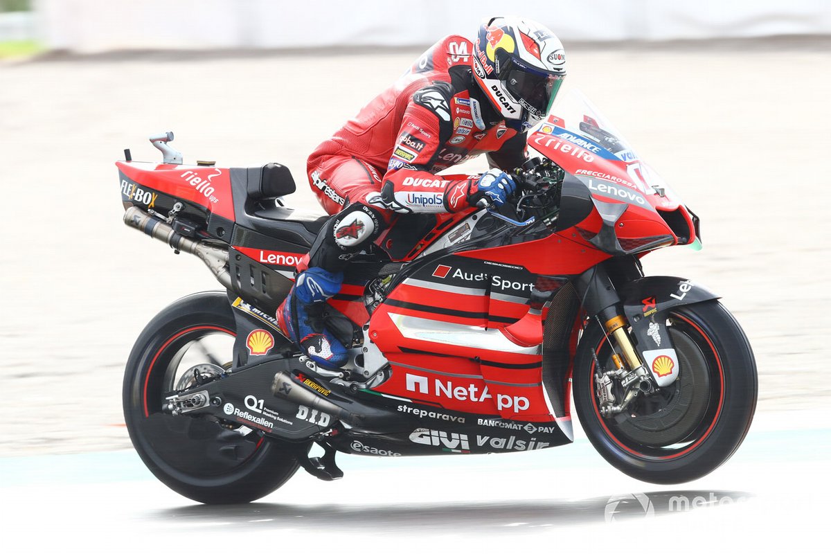 Andrea Dovizioso, Ducati Team