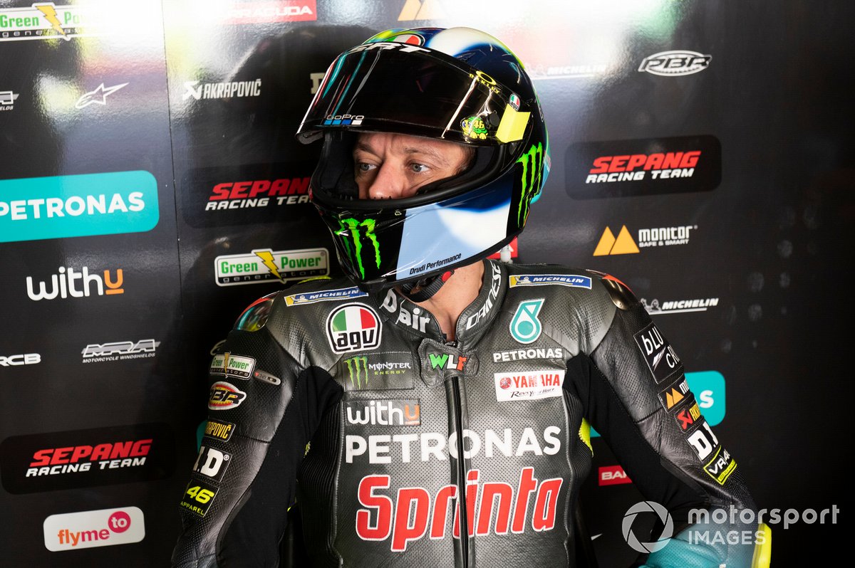 Valentino Rossi, Petronas Yamaha SRT