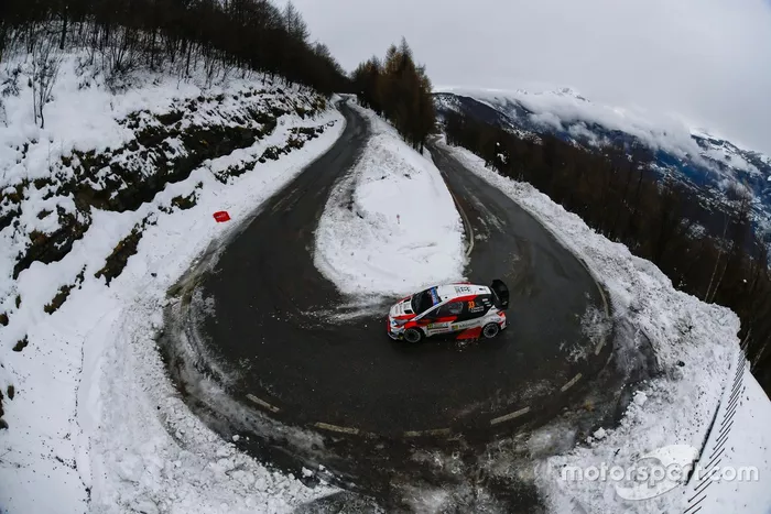 Elfyn Evans, Scott Martin, Toyota Gazoo Racing WRT Toyota Yaris WRC