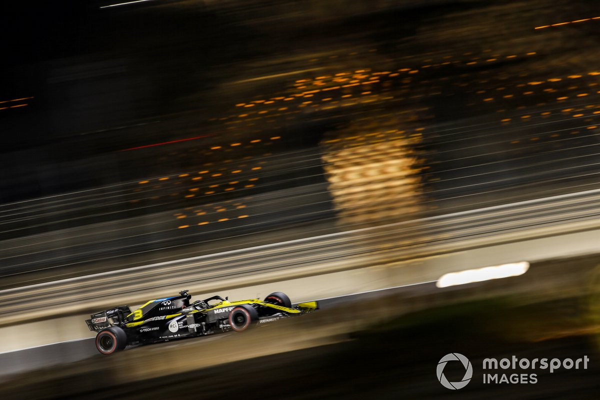 Daniel Ricciardo, Renault F1 Team R.S.20