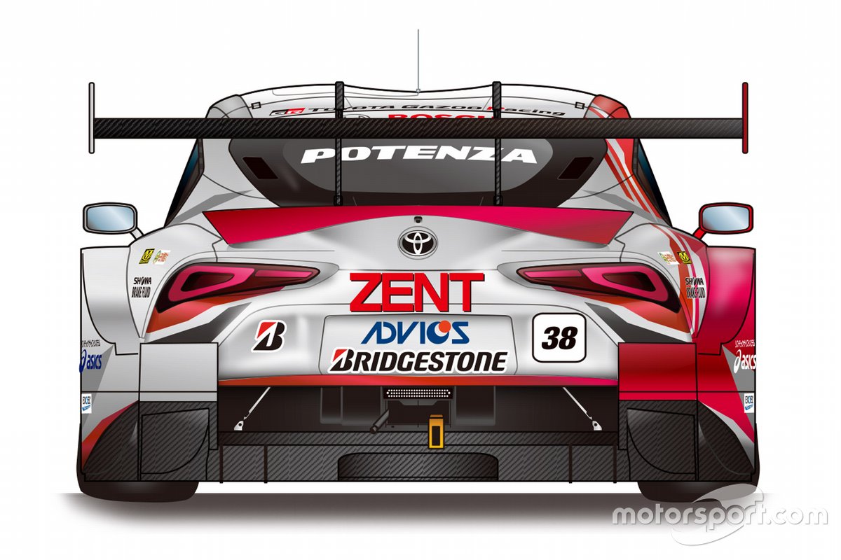 #38 ZENT GR Supra