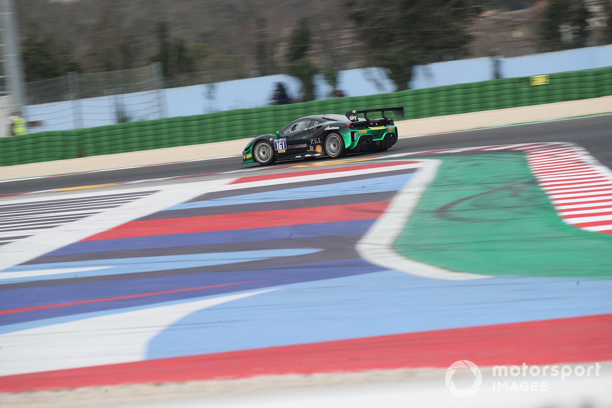 Thomas Gostner, CDP-MP Racing