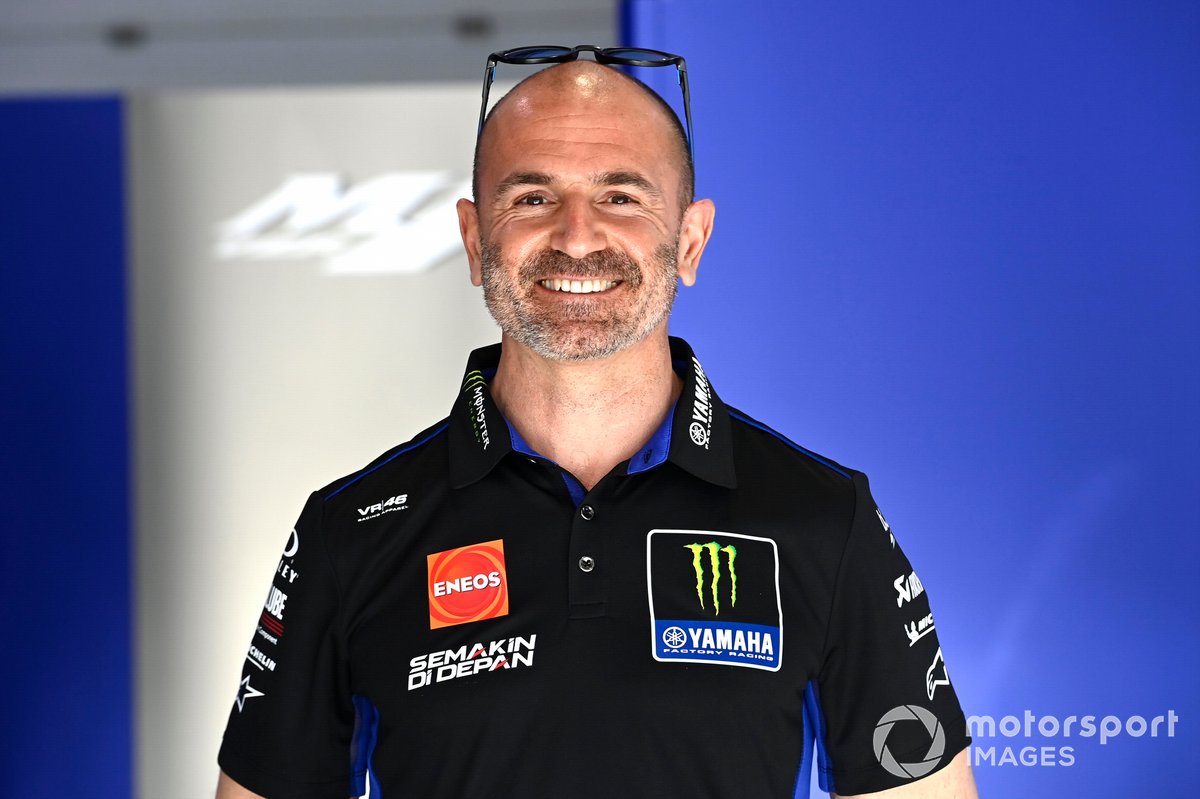 Massimo Meregalli, Yamaha Factory Racing