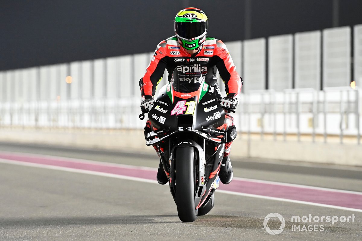 Lorenzo Savadori, Aprilia Racing Team Gresini