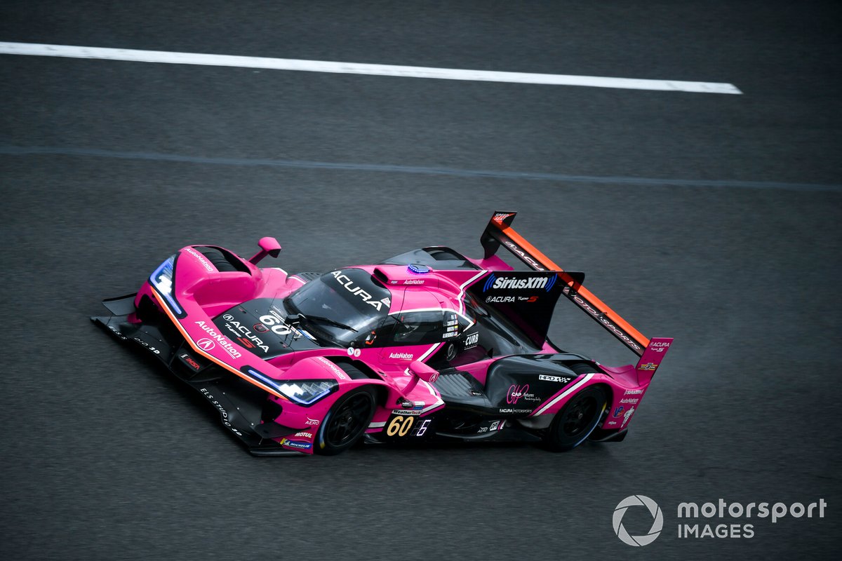 #60 Meyer Shank Racing w/Curb-Agajanian Acura DPi: Olivier Pla, A.J. Allmendinger, Dane Cameron, Juan Pablo Montoya