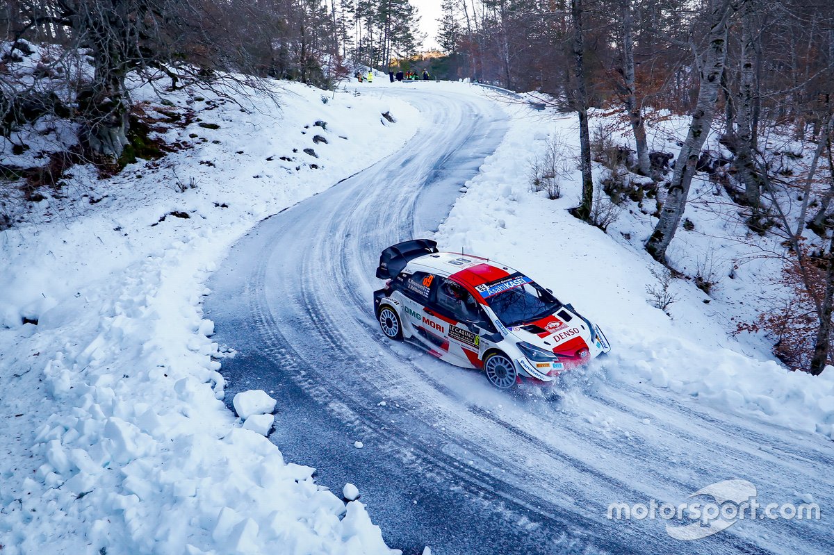 Kalle Rovanperä, Jonne Halttunen, Toyota Gazoo Racing WRT Toyota Yaris WRC