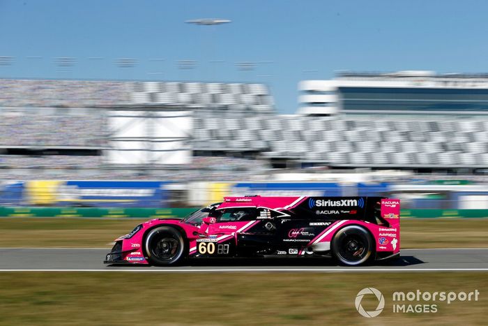 #60 Meyer Shank Racing w/Curb-Agajanian Acura DPi: Olivier Pla, A.J. Allmendinger, Dane Cameron, Juan Pablo Montoya