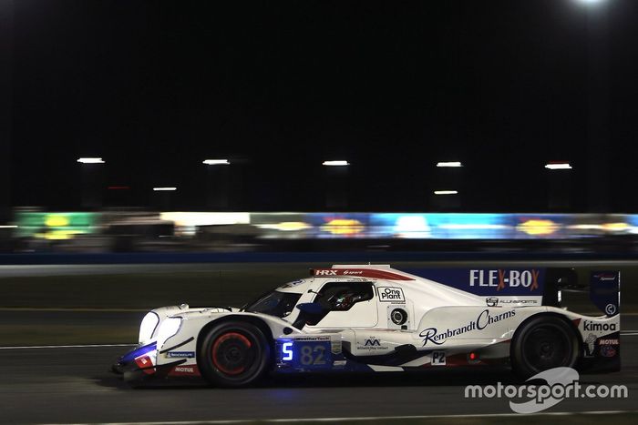 #82 DragonSpeed ORECA LMP2 07: Fabian Schiller, Christopher Mies, Devlin Defrancesco, Eric Lux