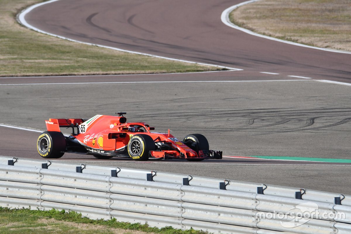 Carlos Sainz Jr., Ferrari SF71H