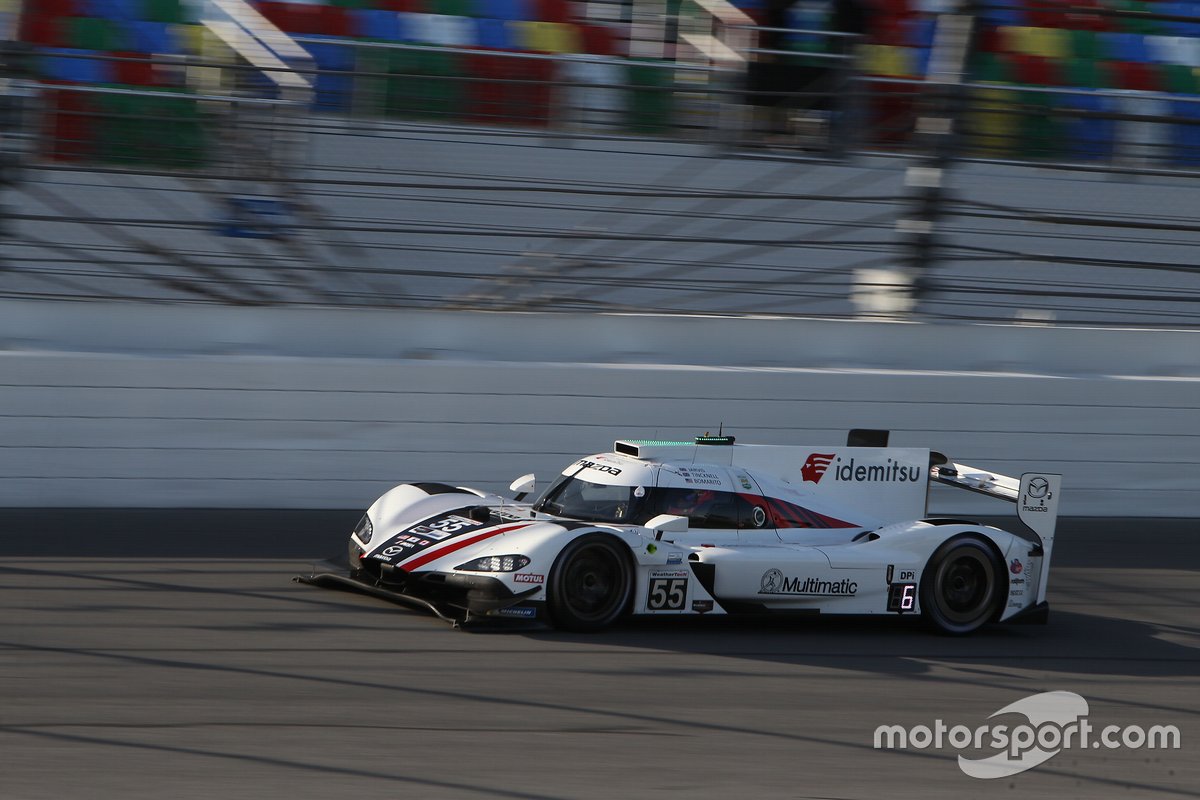 #55 Mazda Motorsports Mazda DPi: Oliver Jarvis, Jonathan Bomarito, Harry Tincknell