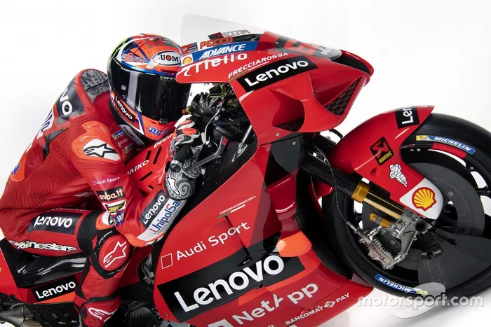 Francesco Bagnaia, Ducati Team