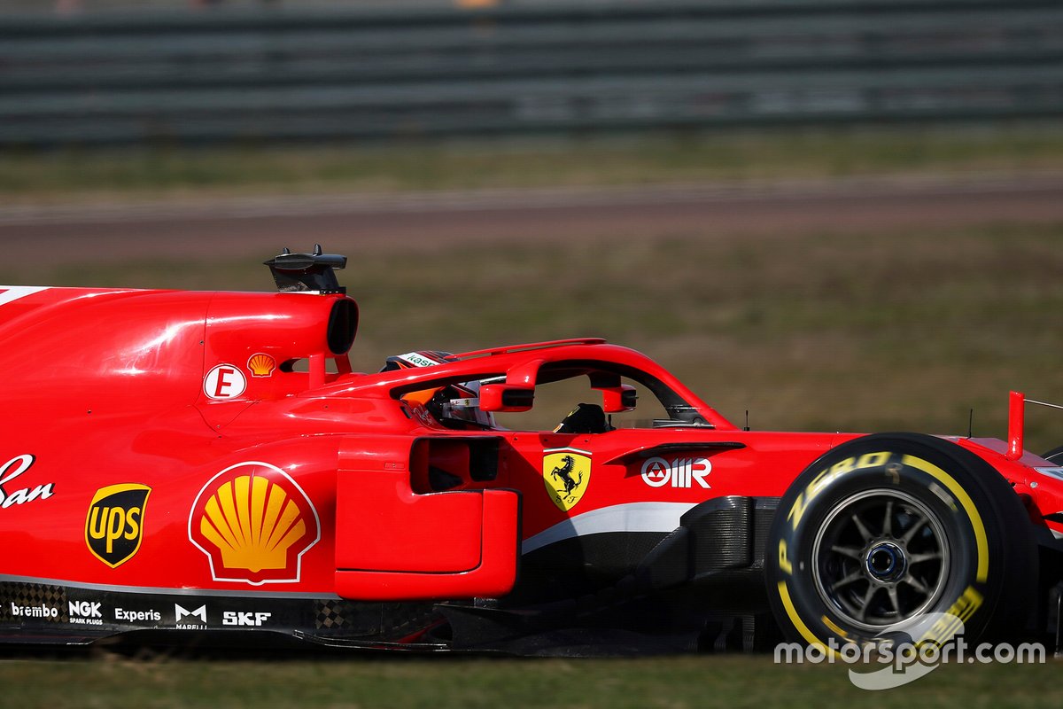 Callum Ilott, Ferrari SF71H