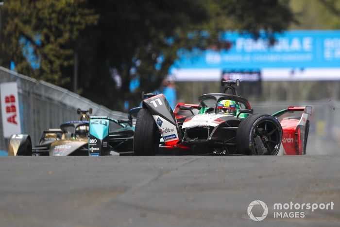 Accidente de Lucas Di Grassi, Audi Sport ABT Schaeffler, Audi e-tron FE07
