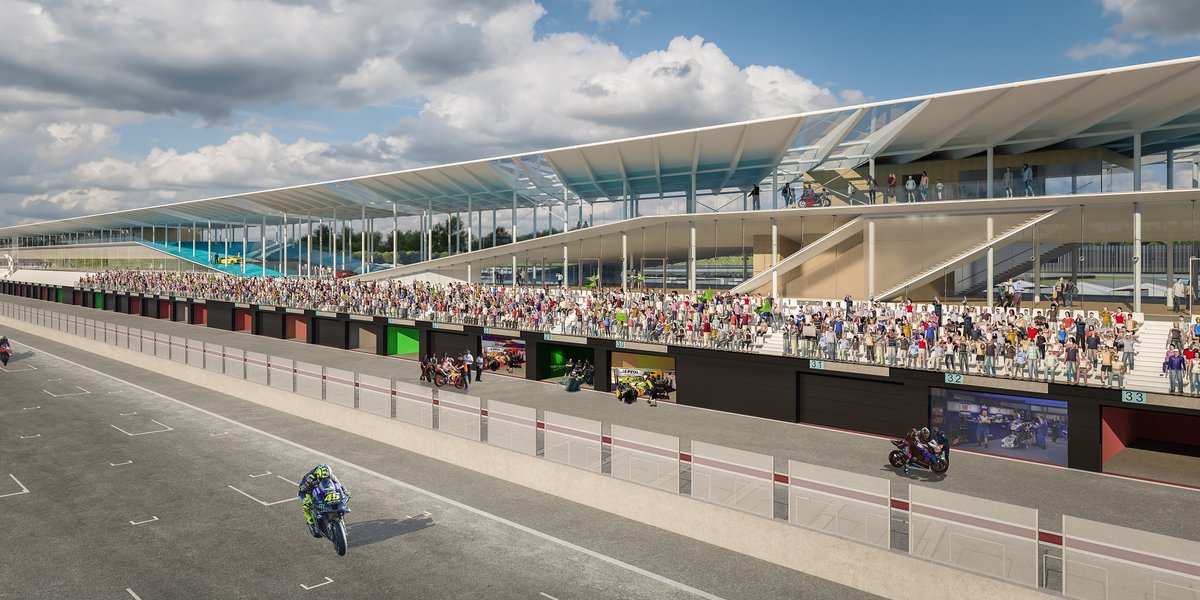 Sirkuit MotoGP, Hajdunanas, Hungaria