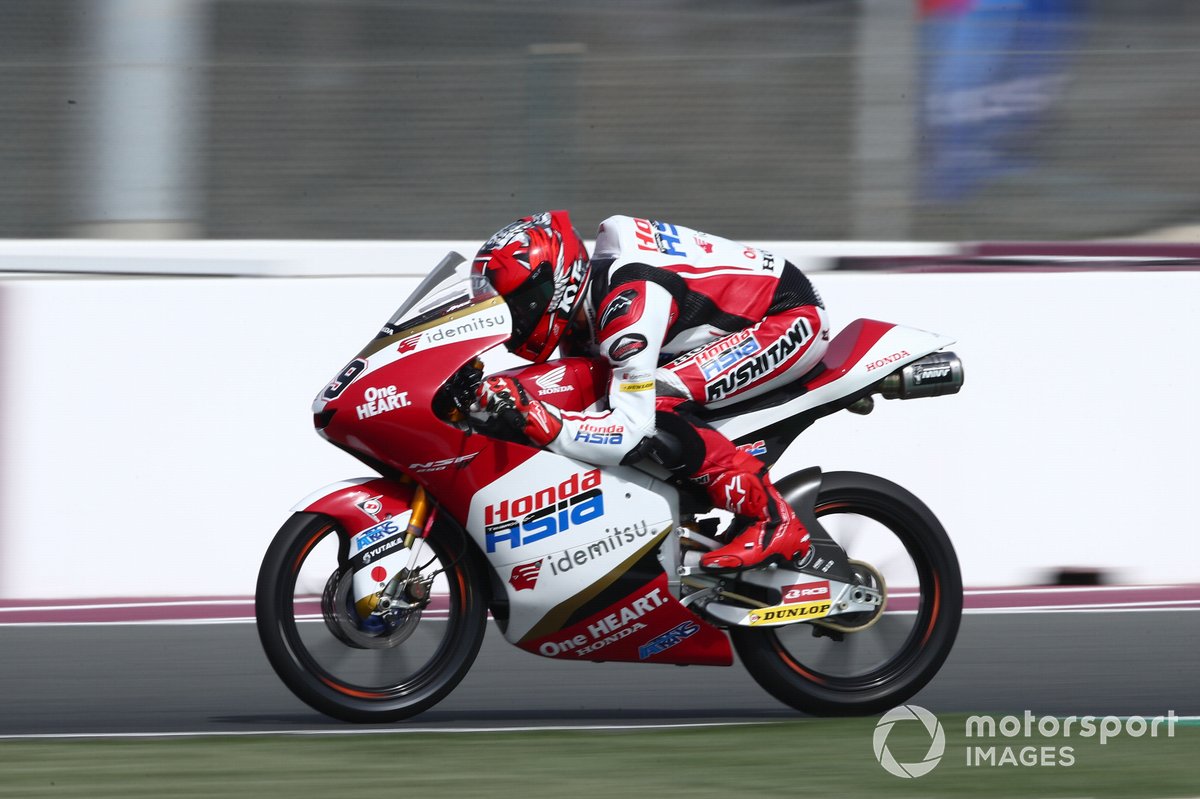 Andi Farid Izdihar, Honda Team Asia