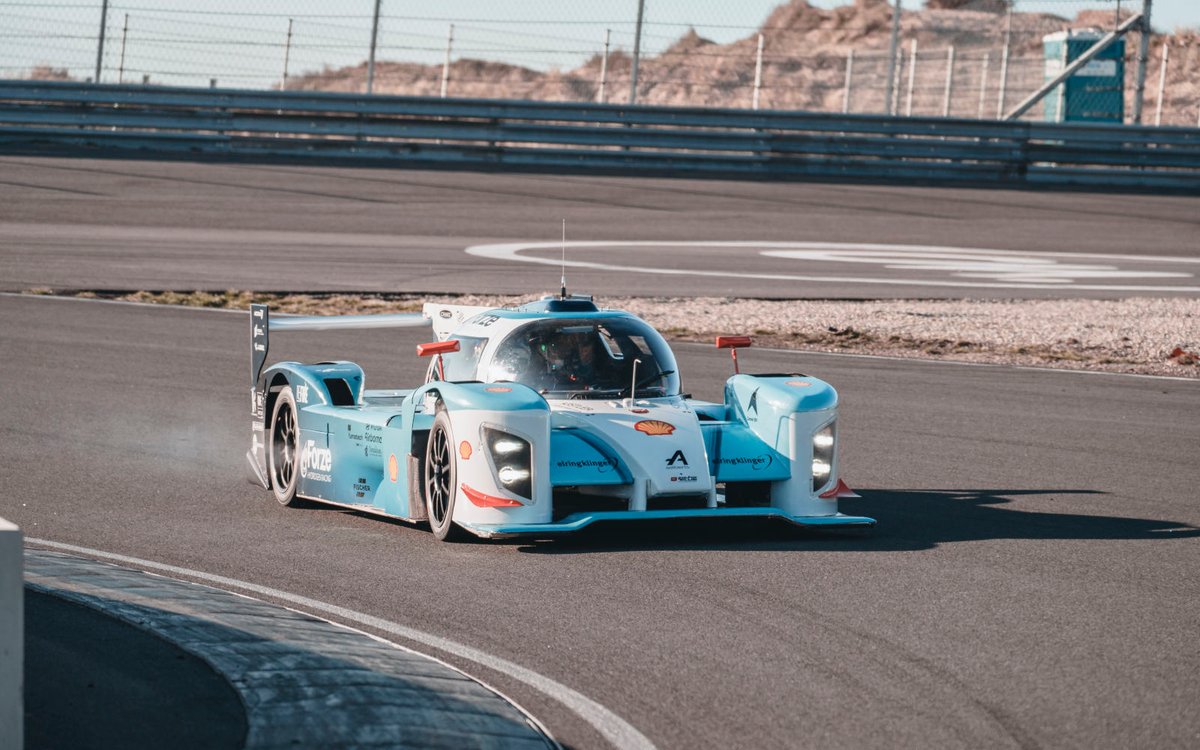 Prototipo ad idrogeno Forze IX, Forze Hydrogen Racing, Hyundai Motorsport